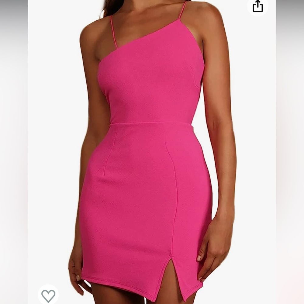 NWT Asymmetrical neckline mini dress